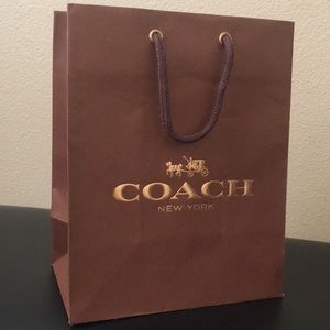👜COACH Gift Bag👜